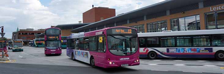 First Leicester Volvo B7RLE Wright 66805